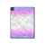S3747 Trans Flag Polygon Hard Case For iPad Pro 13 (2024,2025), Air 13 2026