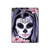 S3821 Sugar Skull Steam Punk Girl Gothic Hard Case For iPad Pro 13 (2024,2025)