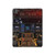 S3836 Airplane Cockpit Hard Case For iPad Pro 13 (2024,2025), Air 13 2026