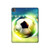 S3844 Glowing Football Soccer Ball Hard Case For iPad Pro 13 (2024,2025), Air 13 2026