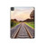 S3866 Railway Straight Train Track Hard Case For iPad Pro 13 (2024)