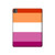 S3887 Lesbian Pride Flag Hard Case For iPad Pro 13 (2024)
