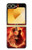 S0415 Fire Guitar Burn Case For Samsung Galaxy Z Flip 6, Flip 7 FE
