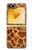 S0422 Giraffe Skin Case For Samsung Galaxy Z Flip 6, Flip 7 FE