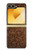 S0542 Rust Texture Case For Samsung Galaxy Z Flip 6, Flip 7 FE