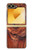 S0603 Wood Graphic Printed Case For Samsung Galaxy Z Flip 6, Flip 7 FE