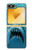 S0830 White Shark Case For Samsung Galaxy Z Flip 6, Flip 7 FE
