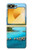 S0844 Bora Bora Island Case For Samsung Galaxy Z Flip 6, Flip 7 FE