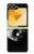 S1372 Moon Yin-Yang Case For Samsung Galaxy Z Flip 6, Flip 7 FE
