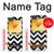 S1613 Chevron Zigzag Case For Samsung Galaxy Z Flip 6, Flip 7 FE