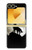 S1981 Wolf Howling at The Moon Case For Samsung Galaxy Z Flip 6, Flip 7 FE