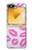 S2214 Pink Lips Kisses Case For Samsung Galaxy Z Flip 6, Flip 7 FE