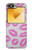 S2214 Pink Lips Kisses Case For Samsung Galaxy Z Flip 6, Flip 7 FE