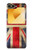 S2303 British UK Vintage Flag Case For Samsung Galaxy Z Flip 6, Flip 7 FE