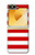 S2364 Red and White Striped Case For Samsung Galaxy Z Flip 6, Flip 7 FE