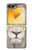 S2399 White Lion Face Case For Samsung Galaxy Z Flip 6, Flip 7 FE