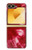 S2480 Tie Dye Red Case For Samsung Galaxy Z Flip 6, Flip 7 FE