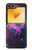S2486 Rainbow Unicorn Nebula Space Case For Samsung Galaxy Z Flip 6, Flip 7 FE