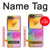 S2488 Tie Dye Color Case For Samsung Galaxy Z Flip 6, Flip 7 FE