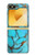 S2685 Aqua Turquoise Gemstone Graphic Printed Case For Samsung Galaxy Z Flip 6
