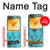 S2685 Aqua Turquoise Gemstone Graphic Printed Case For Samsung Galaxy Z Flip 6