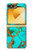 S2688 Aqua Copper Turquoise Gemstone Graphic Case For Samsung Galaxy Z Flip 6, Flip 7 FE