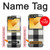 S2842 Black and White Buffalo Check Pattern Case For Samsung Galaxy Z Flip 6, Flip 7 FE