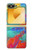 S2942 Brush Stroke Painting Case For Samsung Galaxy Z Flip 6, Flip 7 FE