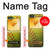 S3031 Yellow Softball Ball Case For Samsung Galaxy Z Flip 6, Flip 7 FE