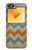 S3033 Vintage Wood Chevron Graphic Printed Case For Samsung Galaxy Z Flip 6, Flip 7 FE