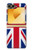 S3103 Flag of The United Kingdom Case For Samsung Galaxy Z Flip 6, Flip 7 FE S3103 Flag of The United Kingdom Case For Samsung Galaxy Z Flip 6, Flip 7 FE