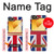 S3103 Flag of The United Kingdom Case For Samsung Galaxy Z Flip 6, Flip 7 FE S3103 Flag of The United Kingdom Case For Samsung Galaxy Z Flip 6, Flip 7 FE
