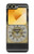S3144 Antique Bracket Clock Case For Samsung Galaxy Z Flip 6, Flip 7 FE