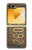 S3228 Vintage Car License Plate Case For Samsung Galaxy Z Flip 6