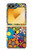 S3281 Colorful Hippie Flowers Pattern Case For Samsung Galaxy Z Flip 6, Flip 7 FE
