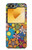 S3281 Colorful Hippie Flowers Pattern Case For Samsung Galaxy Z Flip 6, Flip 7 FE