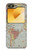 S3418 Vintage World Map Case For Samsung Galaxy Z Flip 6