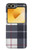 S3452 Plaid Fabric Pattern Case For Samsung Galaxy Z Flip 6, Flip 7 FE S3452 Plaid Fabric Pattern Case For Samsung Galaxy Z Flip 6, Flip 7 FE