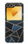 S3479 Navy Blue Graphic Art Case For Samsung Galaxy Z Flip 6