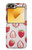 S3481 Strawberry Case For Samsung Galaxy Z Flip 6, Flip 7 FE