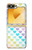 S3499 Colorful Heart Pattern Case For Samsung Galaxy Z Flip 6, Flip 7 FE