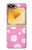 S3500 Pink Floral Pattern Case For Samsung Galaxy Z Flip 6, Flip 7 FE