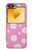 S3500 Pink Floral Pattern Case For Samsung Galaxy Z Flip 6, Flip 7 FE