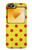 S3526 Red Spot Polka Dot Case For Samsung Galaxy Z Flip 6, Flip 7 FE