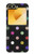 S3532 Colorful Polka Dot Case For Samsung Galaxy Z Flip 6, Flip 7 FE