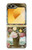 S3749 Vase of Flowers Case For Samsung Galaxy Z Flip 6, Flip 7 FE