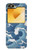 S3751 Wave Pattern Case For Samsung Galaxy Z Flip 6, Flip 7 FE