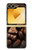 S3840 Dark Chocolate Milk Chocolate Lovers Case For Samsung Galaxy Z Flip 6, Flip 7 FE