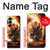 S0863 Hell Fire Skull Case For Samsung Galaxy Z Fold 6