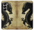 S1482 Black Dragon Painting Case For Samsung Galaxy Z Fold 6